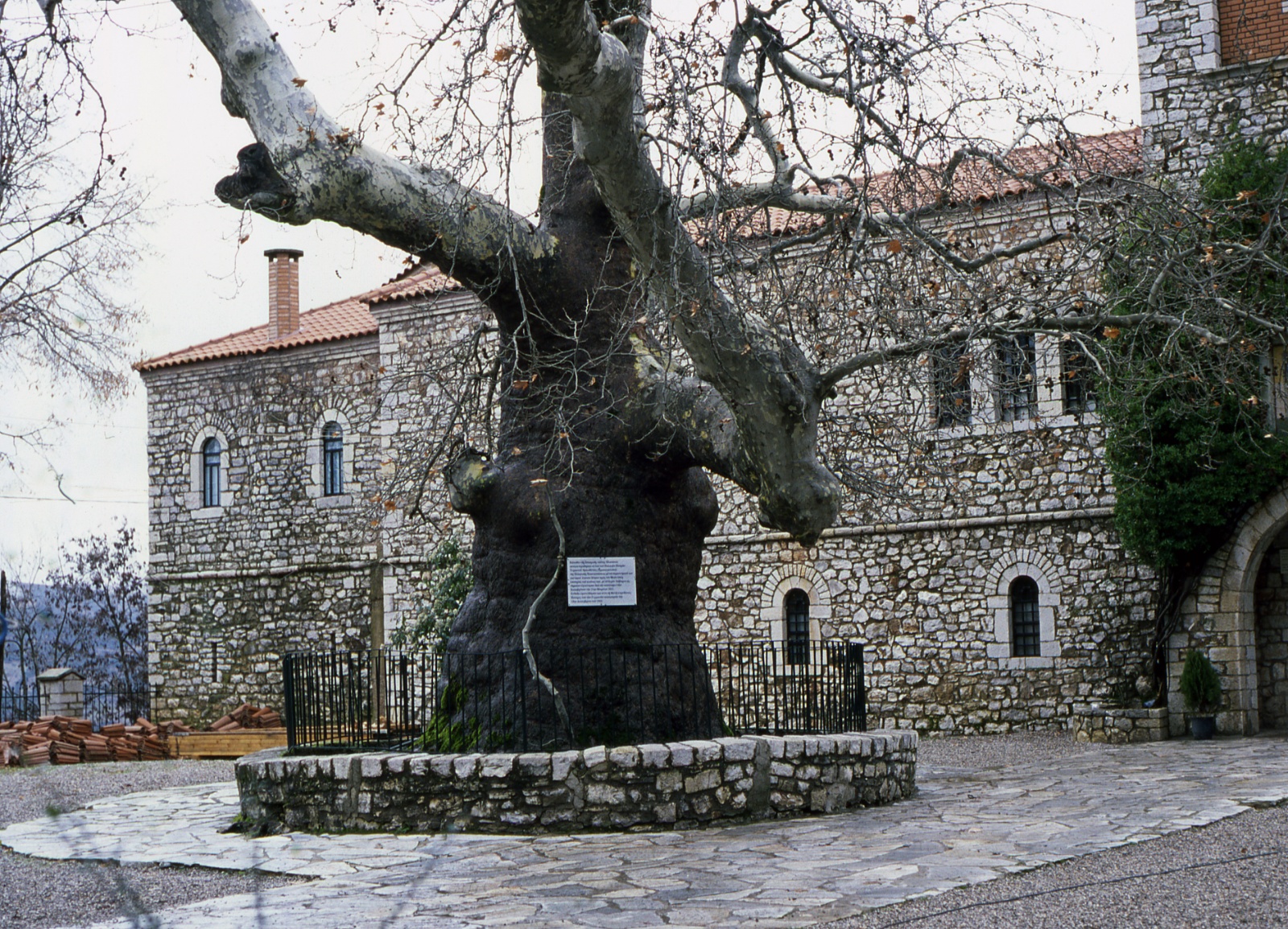 Agia Lavra Monastery